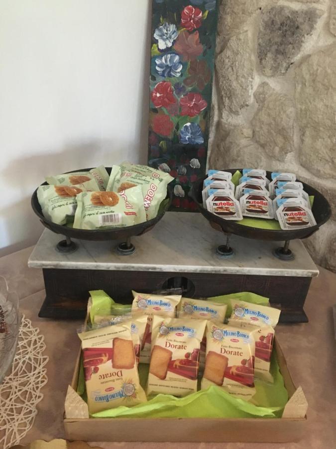 Azienda Agricola B&B Macchiaria Vieste Bagian luar foto
